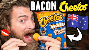 Still from International Cheetos Taste Test