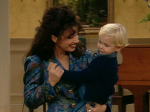 Still from Having His Baby