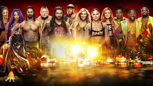 Still from WrestleMania 35