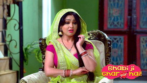 Still from Tiwari Saves Vibhuti's Life