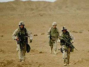 Still from The Invasion of Iraq