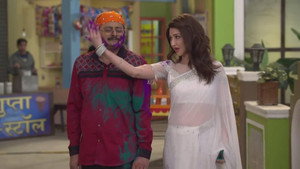 Still from Vibhuti to Make Eco-friendly Colours