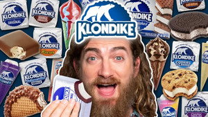 Still from We Tried EVERY Klondike Bar Flavor