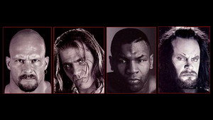 Still from WrestleMania XIV