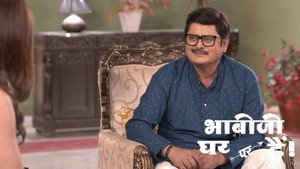 Still from Everyone is Shocked By Vibhuti's Changed Behaviour