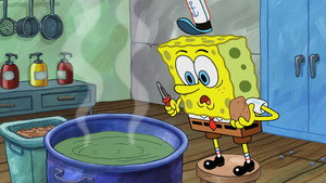 Still from There's a Sponge in My Soup
