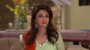 Still from Vibhuti Lies to Anita About His 'hard-earned' Money
