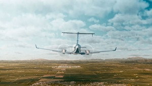 Still from Crash Landing (Eagle Airways Flight 2300)