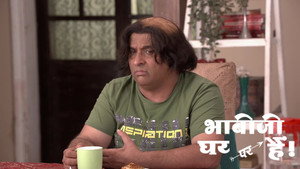 Still from Charmi Learns About Tiwari and Vibhuti's Plan
