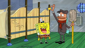Still from Sammy Suckerfish