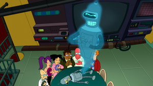 Still from Ghost in the Machines