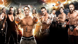 Still from WrestleMania XXVI