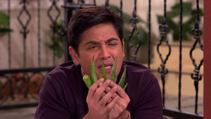 Still from Angoori Plans to Make an Okra Dish For Vibhuti