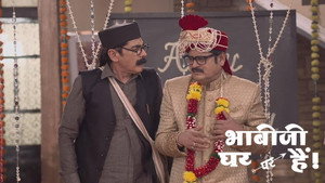 Still from Santiram's Spirit Leaves Vibhuti
