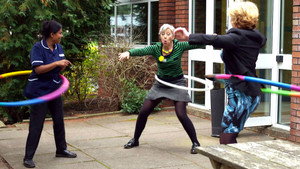 Still from A Sticky End
