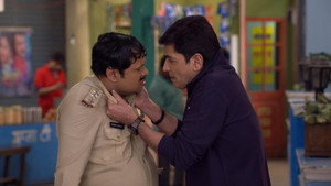 Still from Prem's Death Leaves Vibhuti Shocked