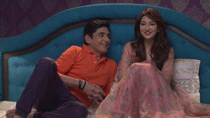 Still from Vibhuti Cheats Tiwari