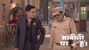 Still from Tiwari Becomes The Senior Inspector