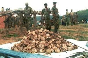 Still from Ghosts of Rwanda
