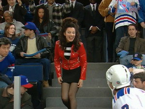 Still from The Hockey Show