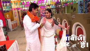 Still from The Modern Colony Residents Enjoy Holi