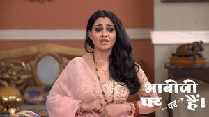Still from Ammaji's Lookalike Likes Vibhuti