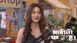 Still from Dr Gupta Gives David Some Bad News