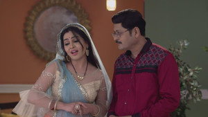 Still from Tiwari's Uncle Lands Him In Trouble