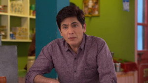 Still from Vibhuti Maintains Distance From Anita