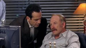 Still from Mr. Monk and the Birds and the Bees