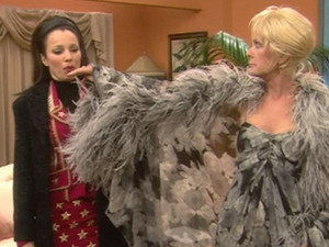 Still from One False Mole and You're Dead