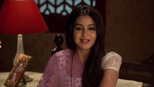 Still from Saxena Advises Tiwari and Vibhuti to Rebel