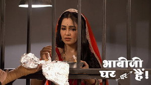 Still from Tiwari Gets Angoori Arrested