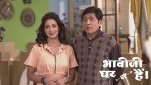 Still from Teeka and Tillu Slap Tiwari and Vibhuti
