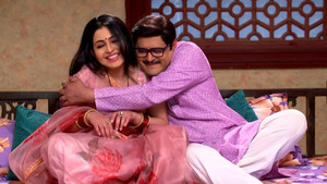 Still from Anita and Angoori Hold Their Husbands Captive