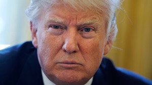 Still from Trump's Showdown
