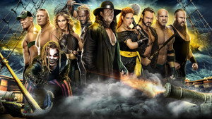 Still from WrestleMania 36: Part 1