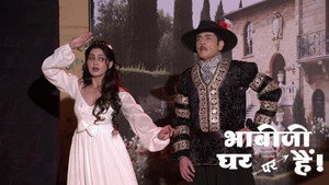 Still from Modern Colony Residents Perform In a Play