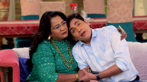 Still from Tiwari Gets Thrashed