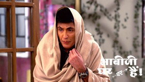 Still from Tiwari Gets Shocked Due to Timmy