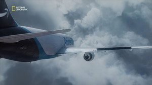 Still from Delivery to Disaster (Atlas Air Flight 3591)