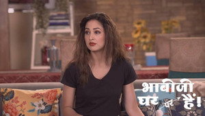 Still from A Scared Vibhuti Runs Away From Angoori