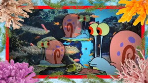 Still from Gary's Holiday Sing-Along