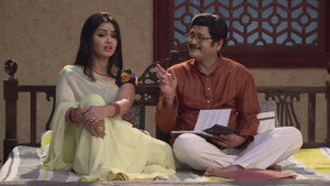 Still from Tiwari and Vibhuti's Plans Fail Miserably
