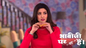 Still from Tiwari Begs to Anita For Food