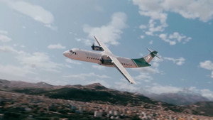 Still from Moments from Touchdown (Yeti Airlines Flight 691)