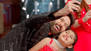 Still from Shubam crosses the line