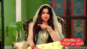 Still from Teeka and Friends Serve Anita and Tiwari