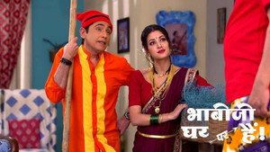 Still from Saxena Pulls Hilsa Into His Love Trap