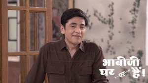 Still from Vibhuti Gives Alcohol to Tiwari